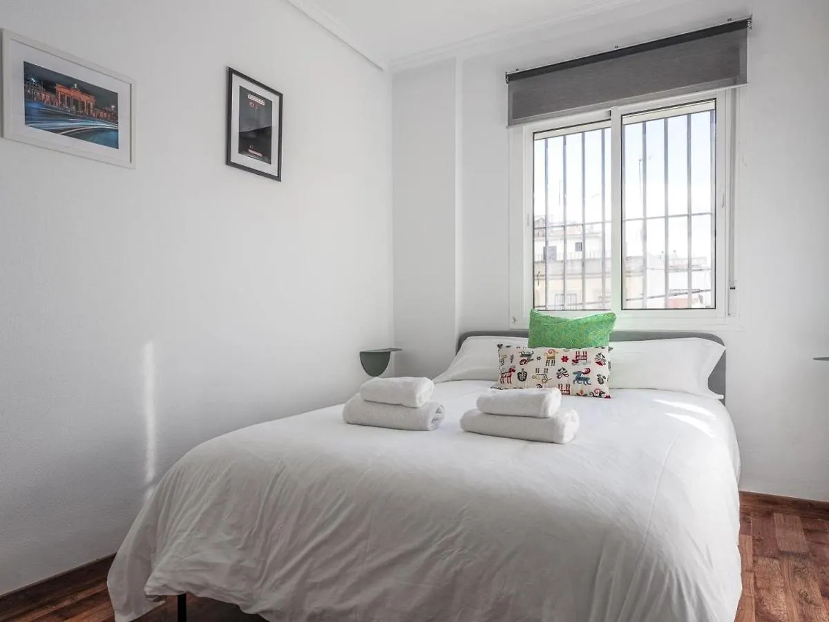 Appartement Elegante Apt Luminoso Y Tranquilo De 2 Hab Sevilla Wifi-Ful Parking Inc Espagne