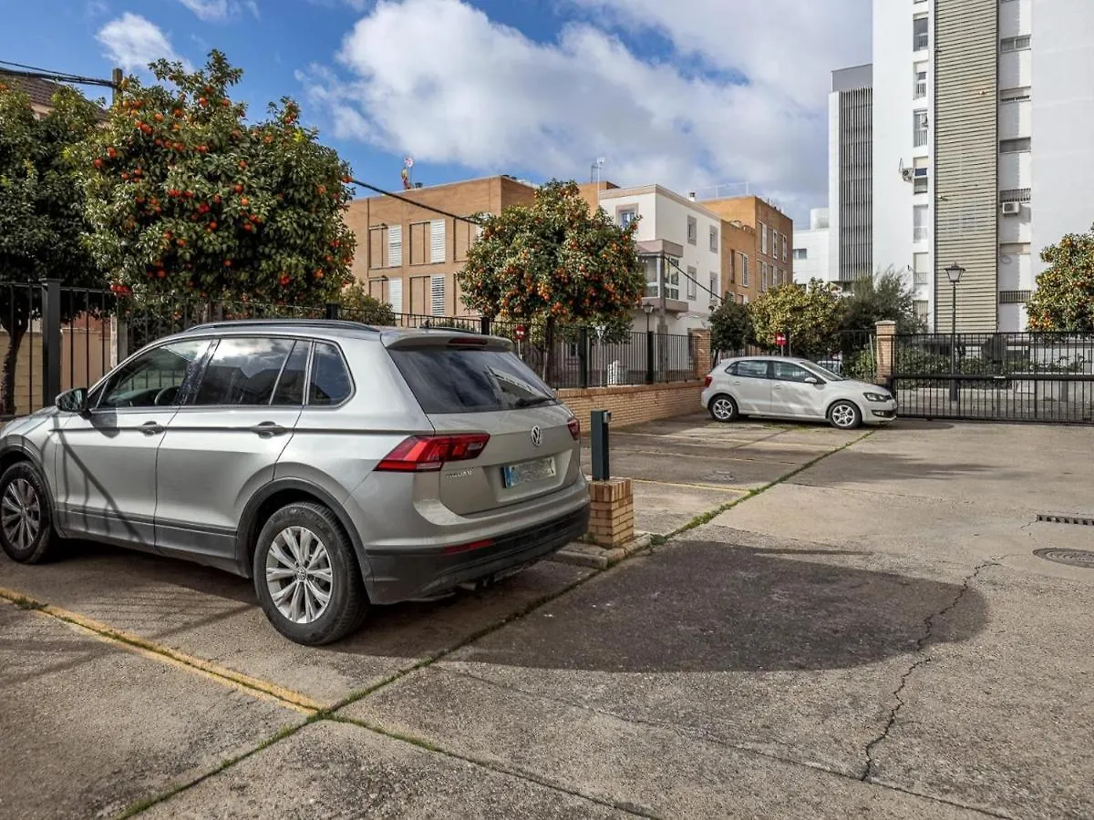 Apartment Elegante Apt Luminoso Y Tranquilo De 2 Hab Sevilla Wifi-Ful Parking Inc Spain