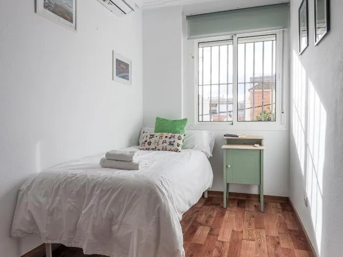 Elegante Apt Luminoso Y Tranquilo De 2 Hab Sevilla Wifi-Ful Parking Inc 0*, Seville Spain