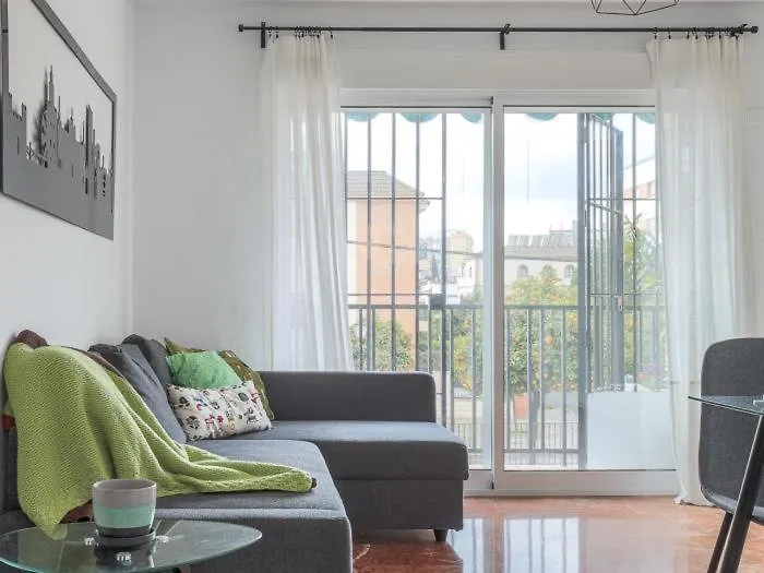 Apartment Elegante Apt Luminoso Y Tranquilo De 2 Hab Sevilla Wifi-Ful Parking Inc
