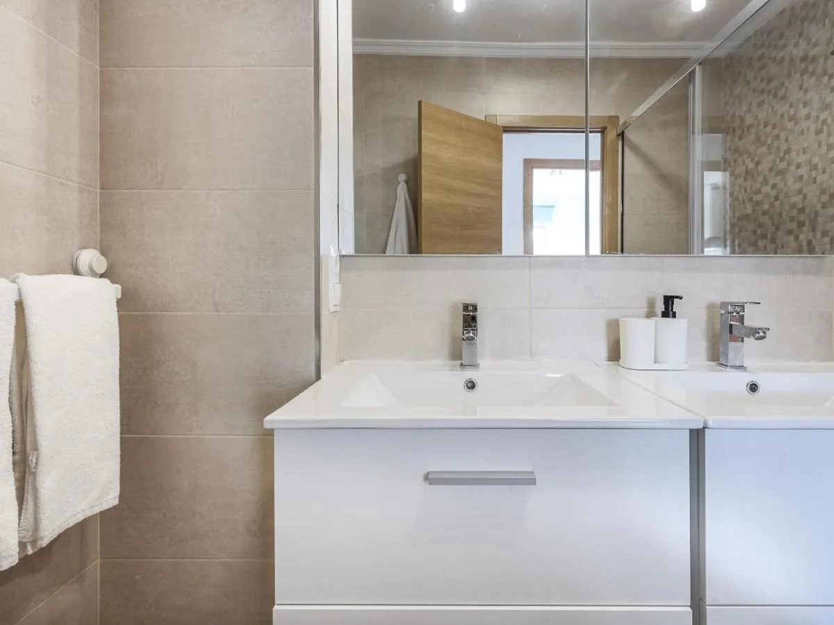 Appartement Elegante Apt Luminoso Y Tranquilo De 2 Hab Sevilla Wifi-Ful Parking Inc