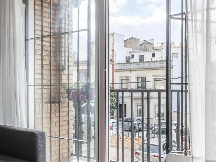 Appartement Elegante Apt Luminoso Y Tranquilo De 2 Hab Sevilla Wifi-Ful Parking Inc Espagne