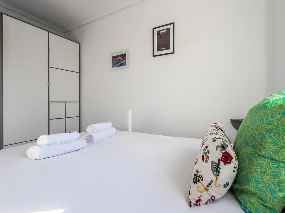 Elegante Apt Luminoso Y Tranquilo De 2 Hab Sevilla Wifi-Ful Parking Inc Appartement