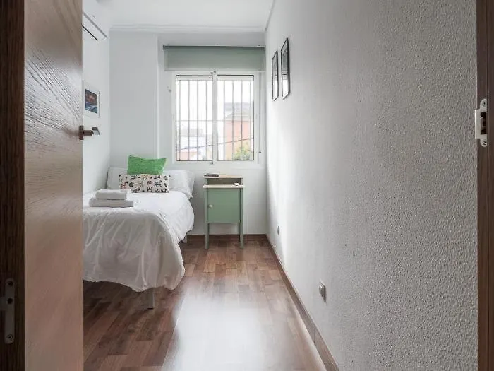 Appartement Elegante Apt Luminoso Y Tranquilo De 2 Hab Sevilla Wifi-Ful Parking Inc