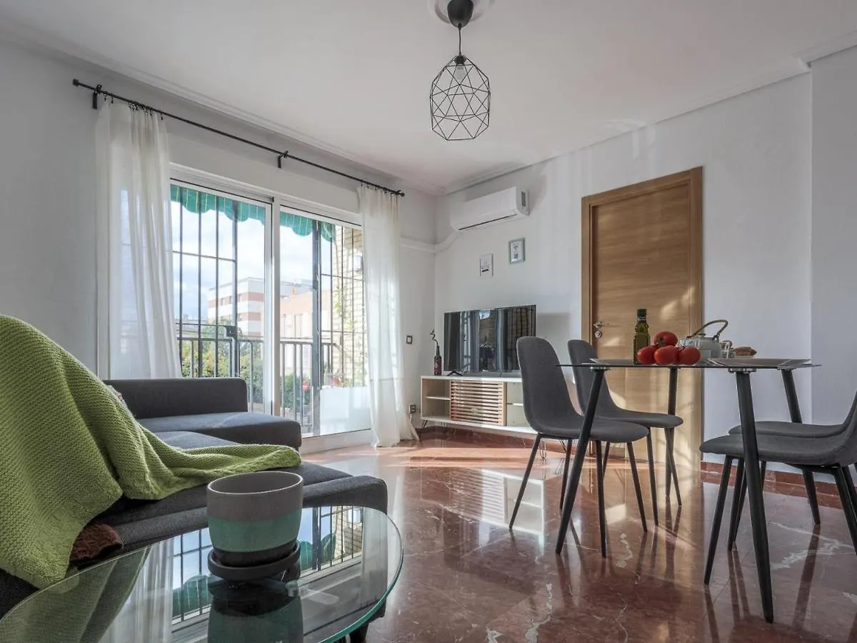 Elegante Apt Luminoso Y Tranquilo De 2 Hab Sevilla Wifi-Ful Parking Inc location