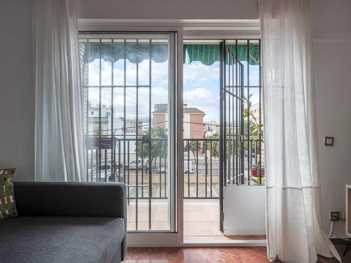Elegante Apt Luminoso Y Tranquilo De 2 Hab Sevilla Wifi-Ful Parking Inc 0*, Seville